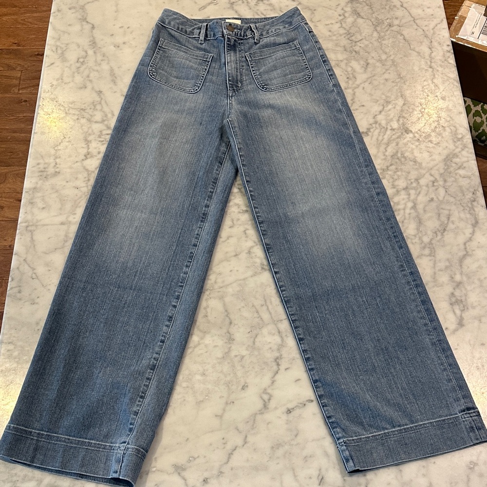 NWOT Ann Mashburn Coco Patch Pocket Jean size 26